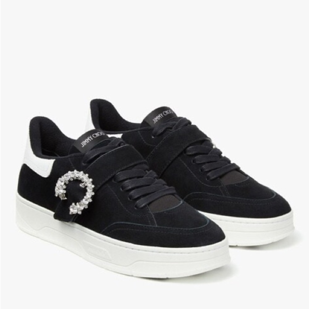 Jimmy Choo Osaka lace up sneakers